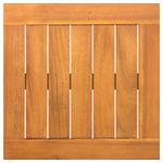 Casa si Gradina - Gradina si terasa - Mobilier exterior - Seturi mobila gradina - Set de Mobilier pentru Exterior 3 pcs Negru si Alb crem - Infinity.ro