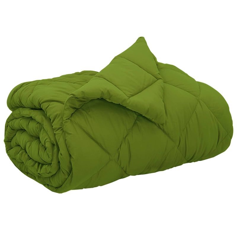 Casa si Gradina - Textile si covoare - Pături și cuverturi - Pături - Duvet complet pe tot parcursul anului Verde 220 x 240 cm - Infinity.ro