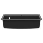 Casa si Gradina - Sanitare - Chiuveta bucatarie si accesorii - Chiuvete bucatarie - Chiuveta Negru 795 x 505 mm Granit - Infinity.ro