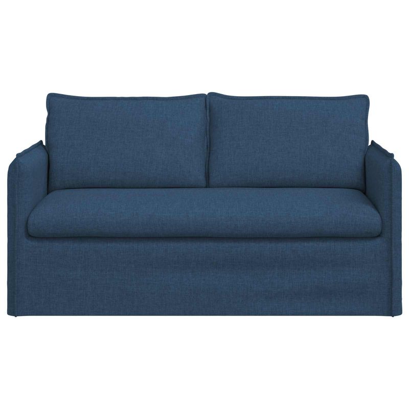 Casa si Gradina - Mobilier - Canapele si coltare - Canapele - Canapea 140cm albastru Metal - Infinity.ro