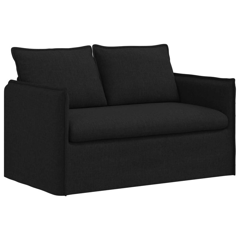 Casa si Gradina - Mobilier - Canapele si coltare - Canapele - Canapea 120cm Negru Metal - Infinity.ro