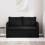 Casa si Gradina - Mobilier - Canapele si coltare - Canapele - Canapea 120cm Negru Metal - Infinity.ro