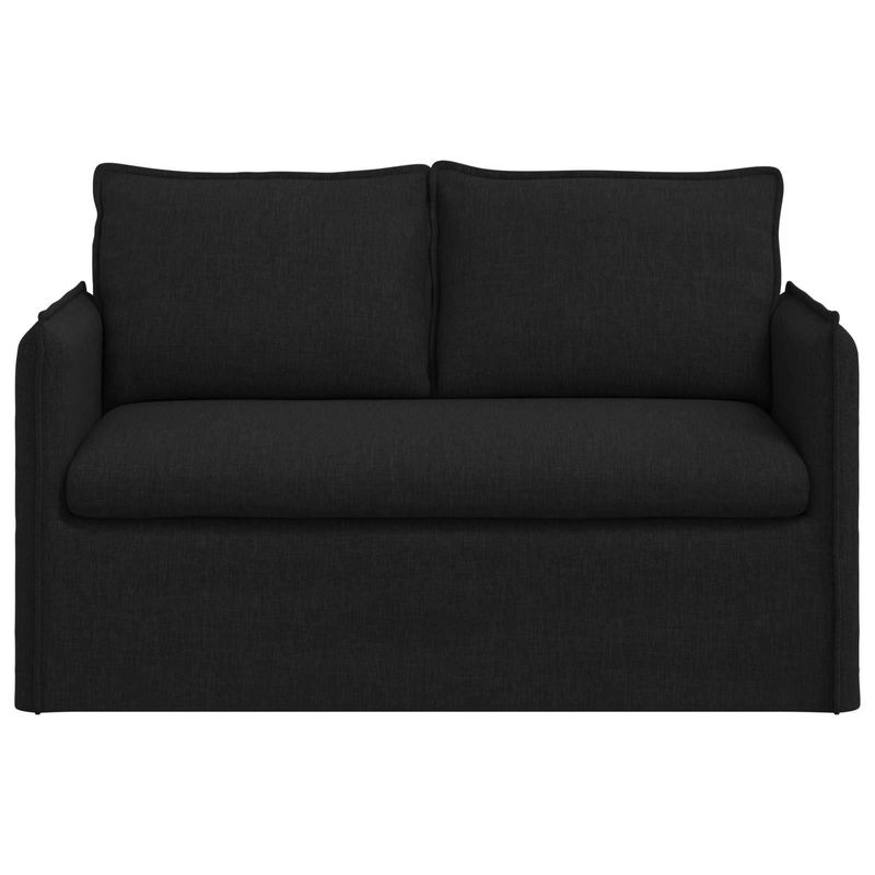 Casa si Gradina - Mobilier - Canapele si coltare - Canapele - Canapea 120cm Negru Metal - Infinity.ro