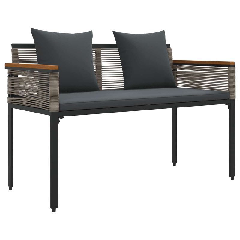 Casa si Gradina - Gradina si terasa - Mobilier exterior - Seturi mobila gradina - Set de Mobilier pentru Exterior 4 pcs Gri si gri inchis - Infinity.ro