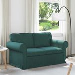 Casa si Gradina - Mobilier - Canapele si coltare - Canapele - Canapea 120cm Verde inchis Metal - Infinity.ro