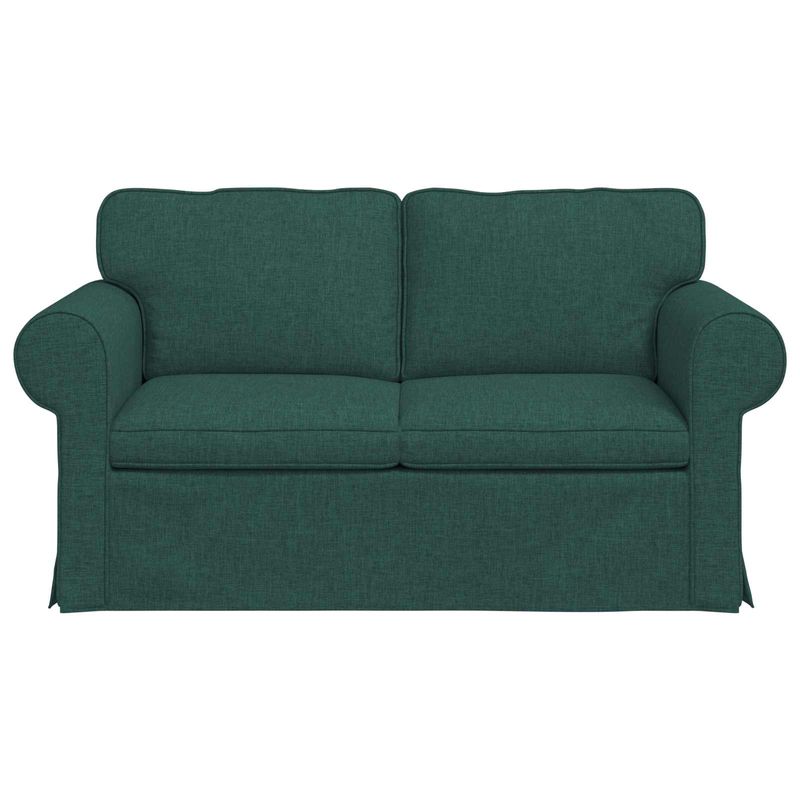 Casa si Gradina - Mobilier - Canapele si coltare - Canapele - Canapea 120cm Verde inchis Metal - Infinity.ro