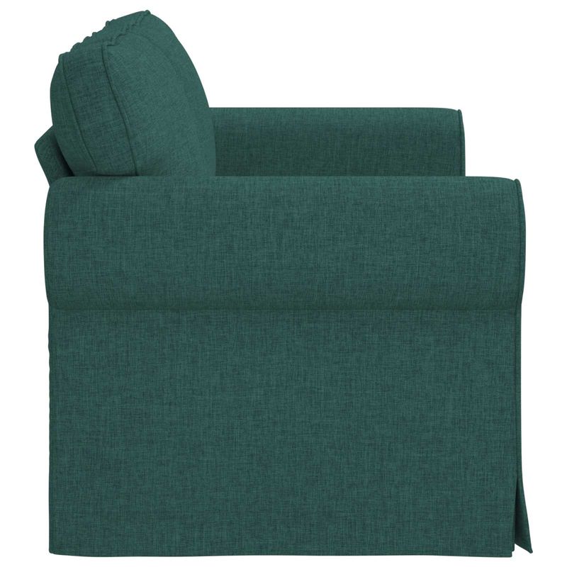 Casa si Gradina - Mobilier - Canapele si coltare - Canapele - Canapea 120cm Verde inchis Metal - Infinity.ro