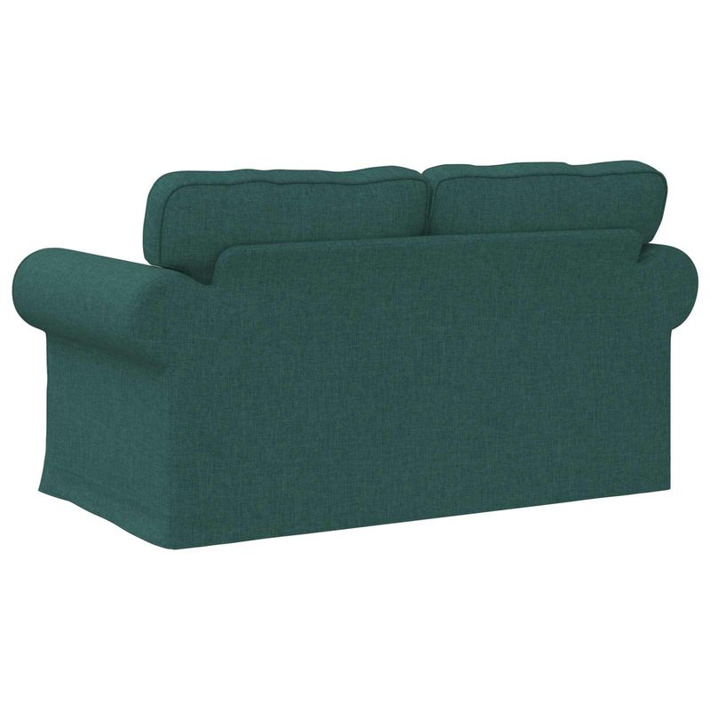 Casa si Gradina - Mobilier - Canapele si coltare - Canapele - Canapea 120cm Verde inchis Metal - Infinity.ro