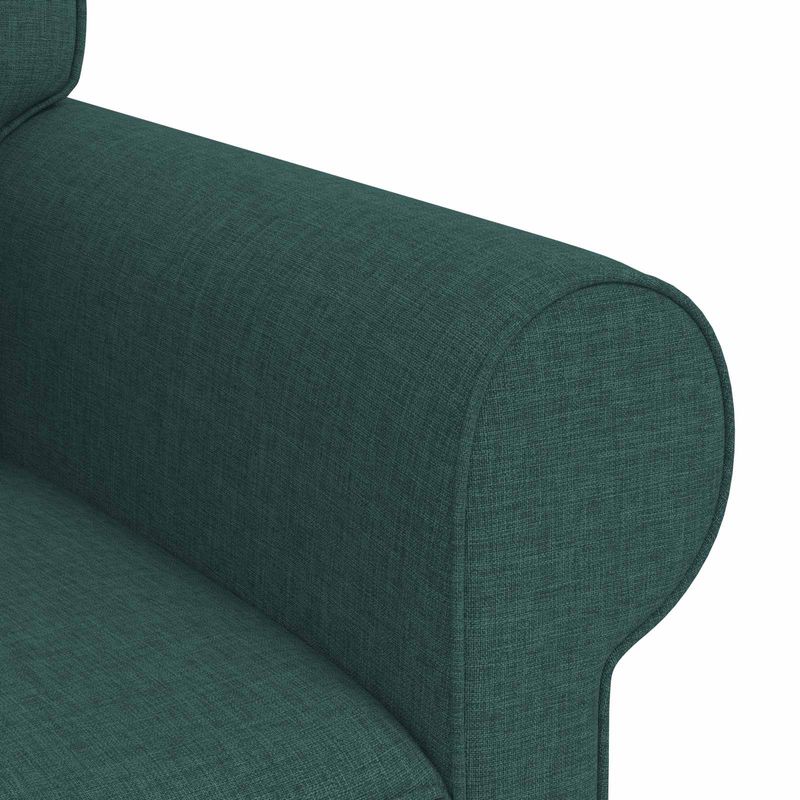 Casa si Gradina - Mobilier - Canapele si coltare - Canapele - Canapea 120cm Verde inchis Metal - Infinity.ro