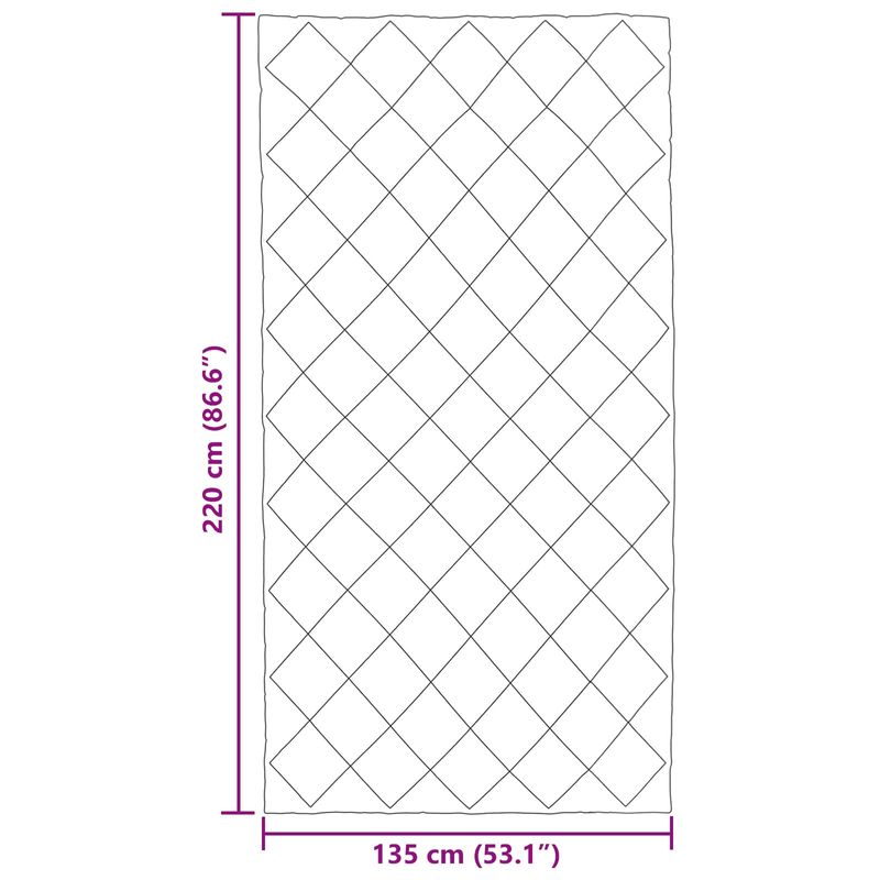 Casa si Gradina - Textile si covoare - Pături și cuverturi - Pături - Duvet de iarna Antracit si Taupe 220 x 135 cm Microfibra - Infinity.ro