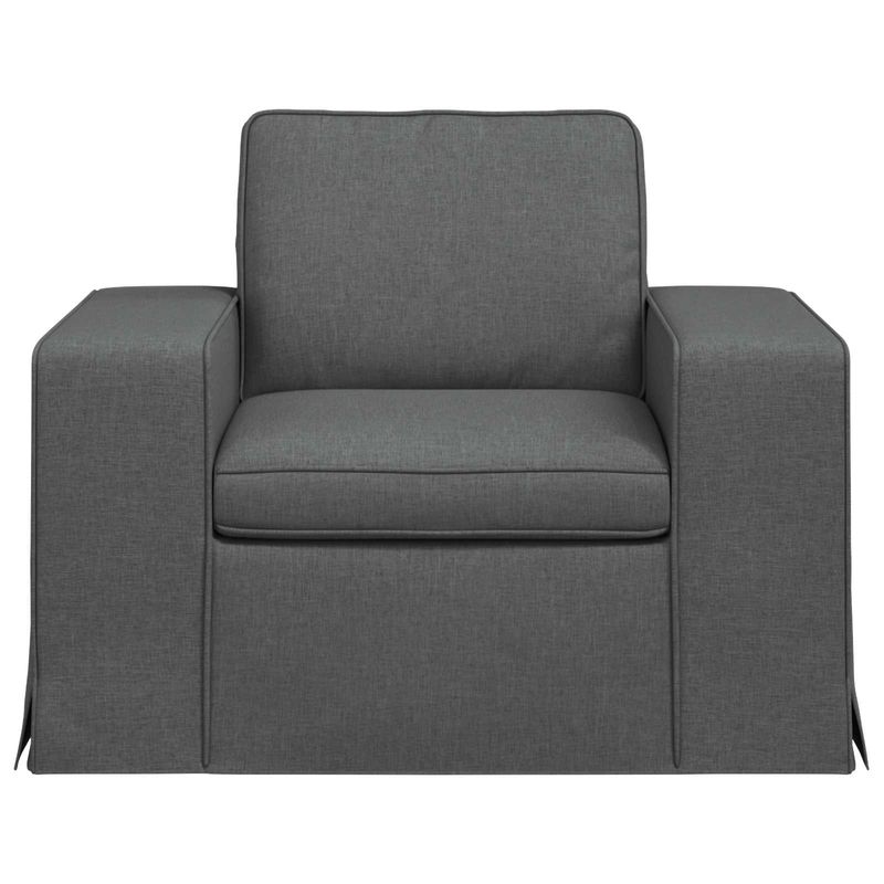 Casa si Gradina - Mobilier - Canapele si coltare - Canapele - Canapea 60cm Gri inchis Metal - Infinity.ro