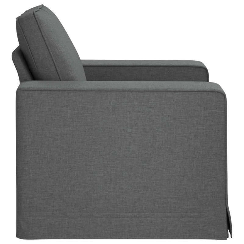 Casa si Gradina - Mobilier - Canapele si coltare - Canapele - Canapea 60cm Gri inchis Metal - Infinity.ro