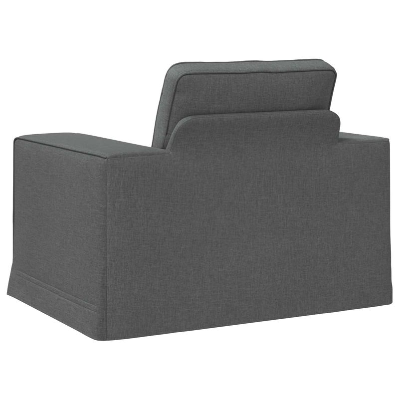 Casa si Gradina - Mobilier - Canapele si coltare - Canapele - Canapea 60cm Gri inchis Metal - Infinity.ro
