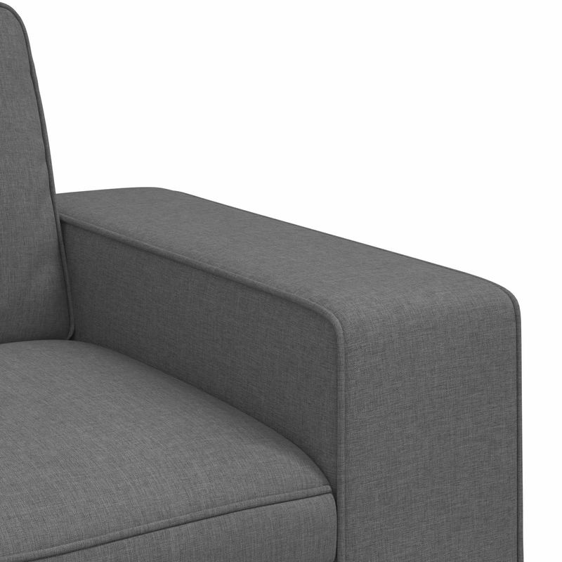 Casa si Gradina - Mobilier - Canapele si coltare - Canapele - Canapea 60cm Gri inchis Metal - Infinity.ro