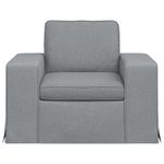 Casa si Gradina - Mobilier - Canapele si coltare - Canapele - Canapea 60cm Gri deschis Metal - Infinity.ro