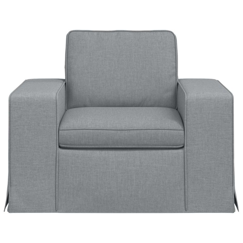 Casa si Gradina - Mobilier - Canapele si coltare - Canapele - Canapea 60cm Gri deschis Metal - Infinity.ro