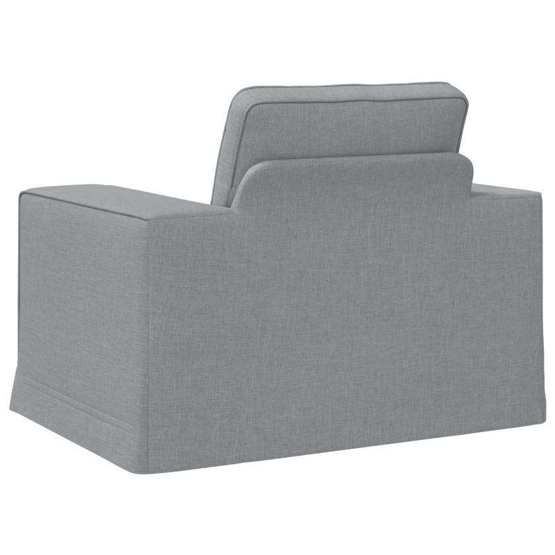 Casa si Gradina - Mobilier - Canapele si coltare - Canapele - Canapea 60cm Gri deschis Metal - Infinity.ro