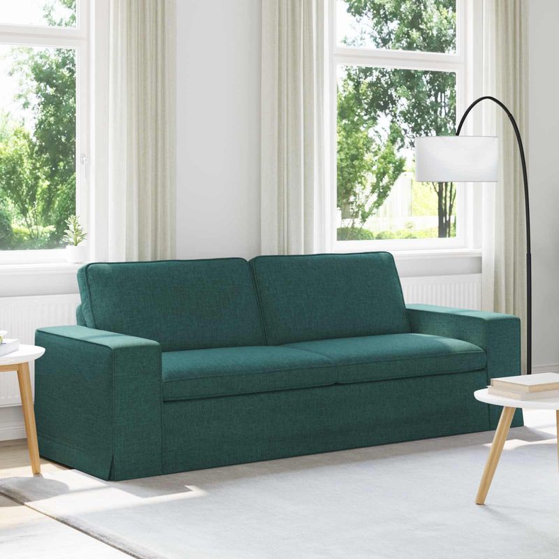 Casa si Gradina - Mobilier - Canapele si coltare - Canapele - Canapea 180cm Verde inchis Metal - Infinity.ro