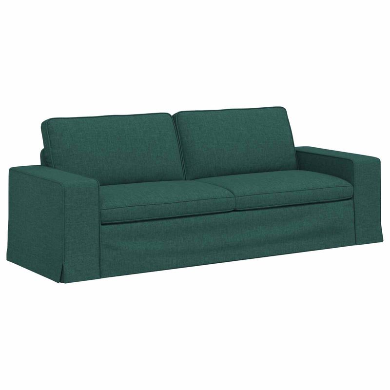 Casa si Gradina - Mobilier - Canapele si coltare - Canapele - Canapea 180cm Verde inchis Metal - Infinity.ro