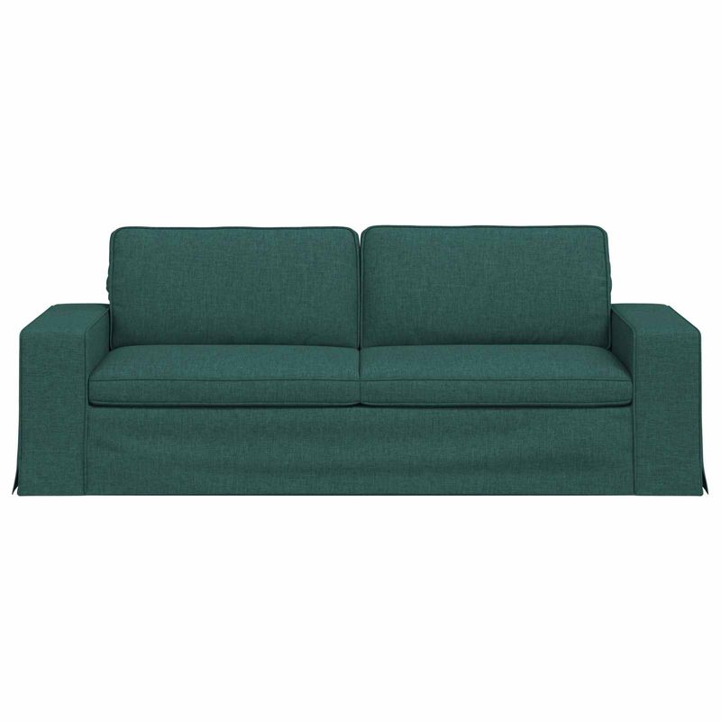 Casa si Gradina - Mobilier - Canapele si coltare - Canapele - Canapea 180cm Verde inchis Metal - Infinity.ro