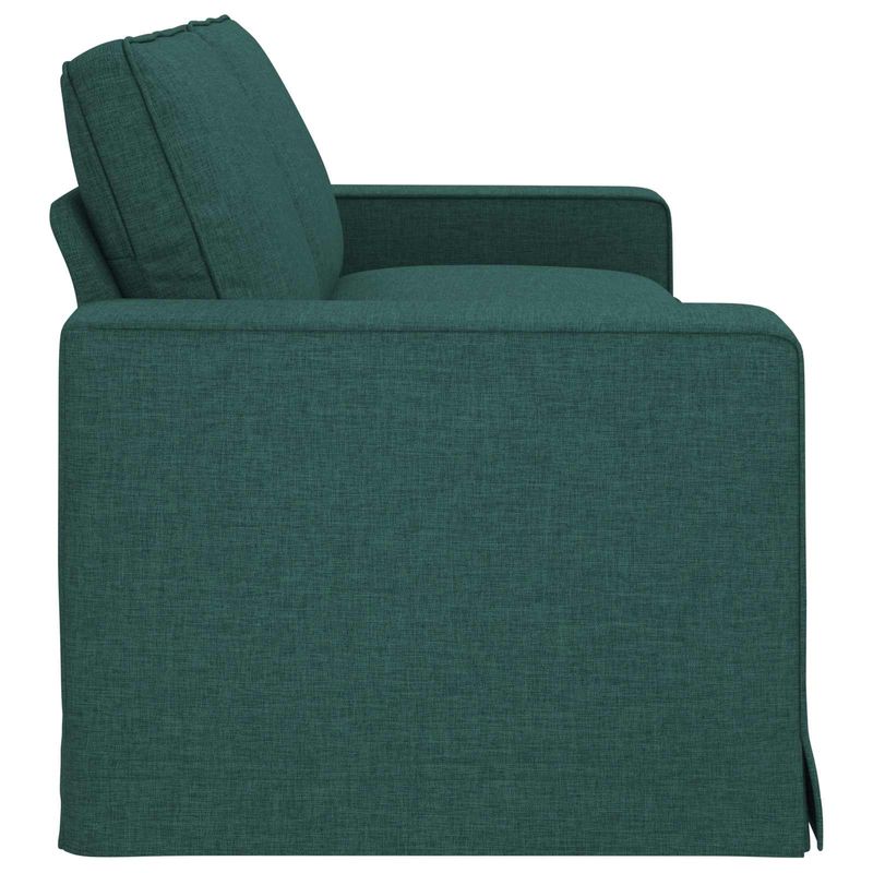 Casa si Gradina - Mobilier - Canapele si coltare - Canapele - Canapea 180cm Verde inchis Metal - Infinity.ro