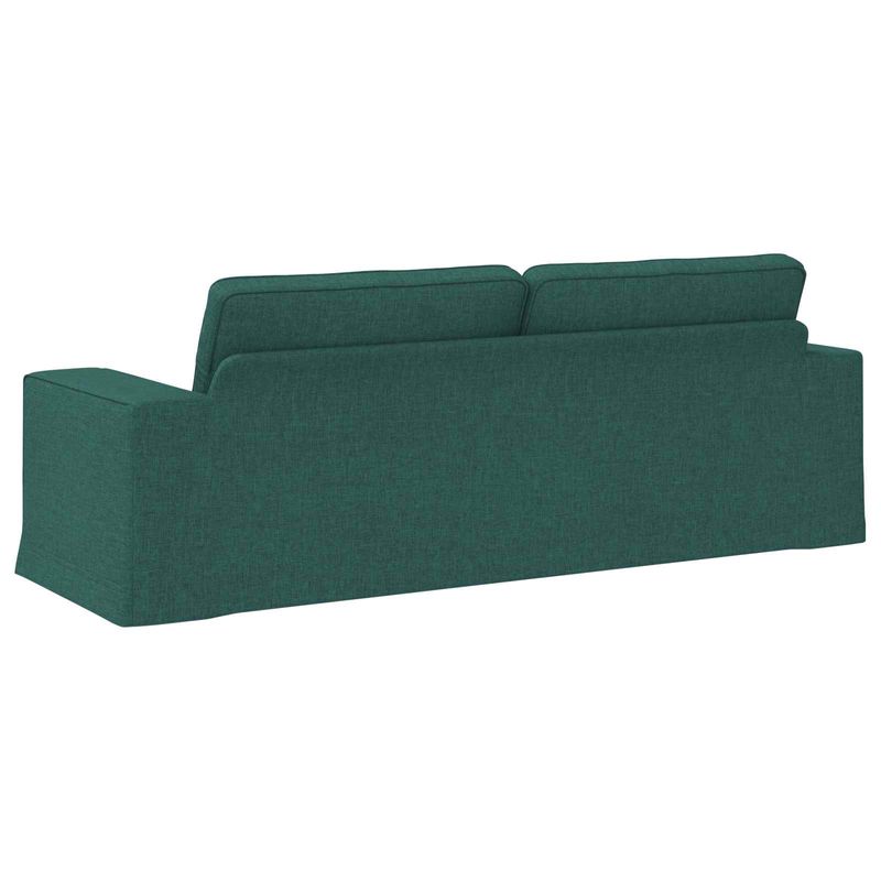 Casa si Gradina - Mobilier - Canapele si coltare - Canapele - Canapea 180cm Verde inchis Metal - Infinity.ro