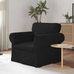 Casa si Gradina - Mobilier - Canapele si coltare - Canapele - Canapea 60cm Negru Metal - Infinity.ro
