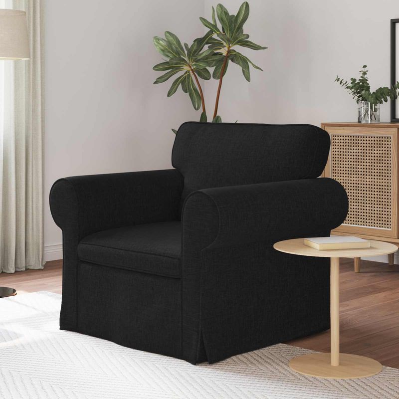 Casa si Gradina - Mobilier - Canapele si coltare - Canapele - Canapea 60cm Negru Metal - Infinity.ro