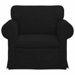 Casa si Gradina - Mobilier - Canapele si coltare - Canapele - Canapea 60cm Negru Metal - Infinity.ro