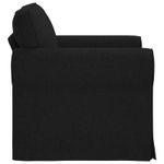 Casa si Gradina - Mobilier - Canapele si coltare - Canapele - Canapea 60cm Negru Metal - Infinity.ro