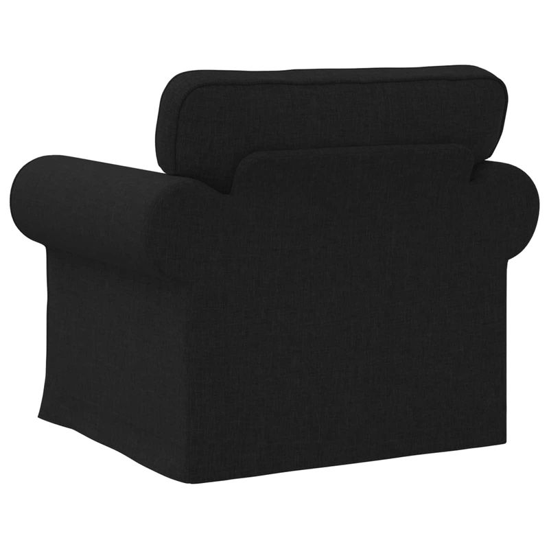 Casa si Gradina - Mobilier - Canapele si coltare - Canapele - Canapea 60cm Negru Metal - Infinity.ro