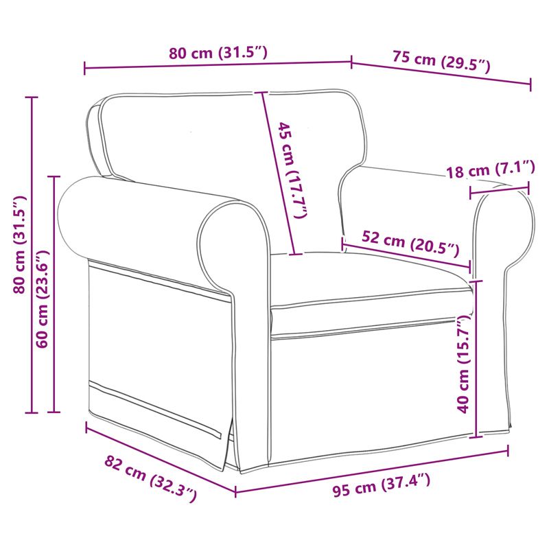Casa si Gradina - Mobilier - Canapele si coltare - Canapele - Canapea 60cm Negru Metal - Infinity.ro