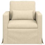 Casa si Gradina - Mobilier - Canapele si coltare - Canapele - Canapea 60cm Crem Metal - Infinity.ro