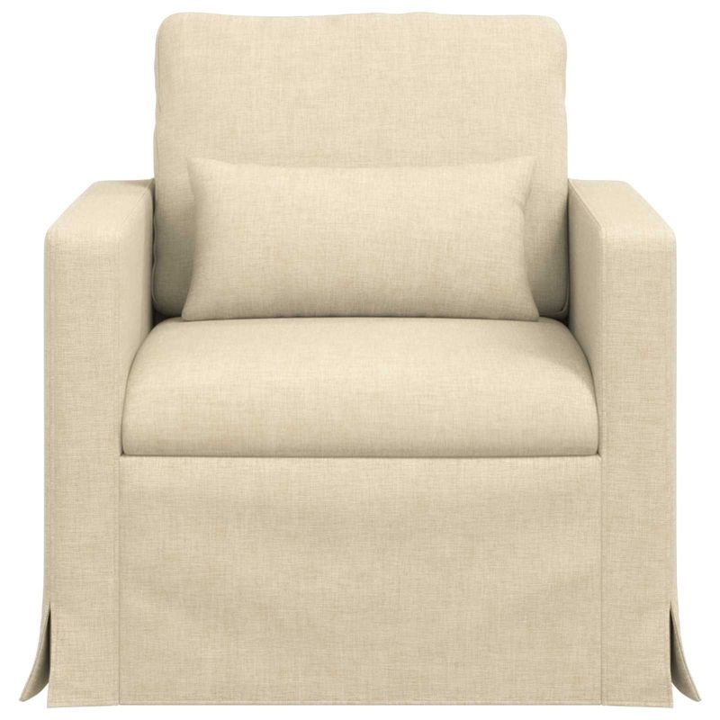 Casa si Gradina - Mobilier - Canapele si coltare - Canapele - Canapea 60cm Crem Metal - Infinity.ro