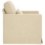 Casa si Gradina - Mobilier - Canapele si coltare - Canapele - Canapea 60cm Crem Metal - Infinity.ro