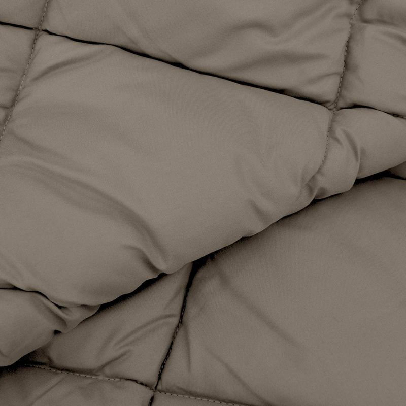 Casa si Gradina - Textile si covoare - Perne si pilote - Pilote - Duvet complet pe tot parcursul anului Gri deschis 240 x 200 cm - Infinity.ro