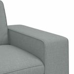 Casa si Gradina - Mobilier - Canapele si coltare - Canapele - Canapea 120cm Gri deschis Metal - Infinity.ro