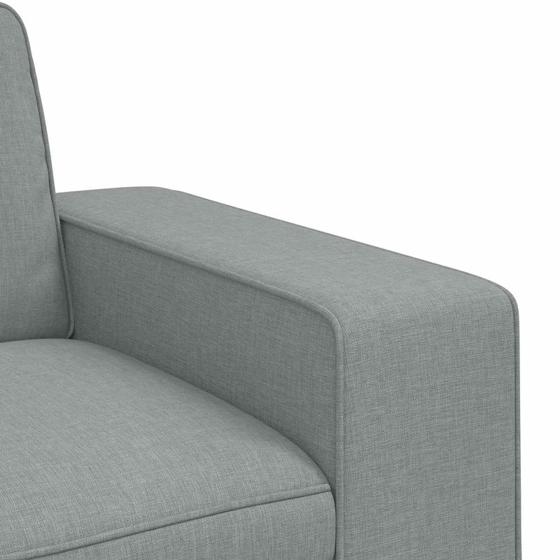 Casa si Gradina - Mobilier - Canapele si coltare - Canapele - Canapea 120cm Gri deschis Metal - Infinity.ro