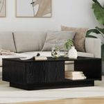 Casa si Gradina - Mobilier - Mese si birouri - Masute de cafea - Masa de cafea Stejar Negru 95 x 55 x 31 cm Lemn compozit - Infinity.ro