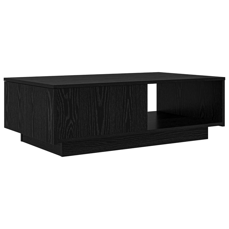 Casa si Gradina - Mobilier - Mese si birouri - Masute de cafea - Masa de cafea Stejar Negru 95 x 55 x 31 cm Lemn compozit - Infinity.ro