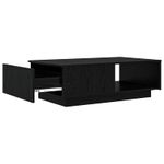 Casa si Gradina - Mobilier - Mese si birouri - Masute de cafea - Masa de cafea Stejar Negru 95 x 55 x 31 cm Lemn compozit - Infinity.ro