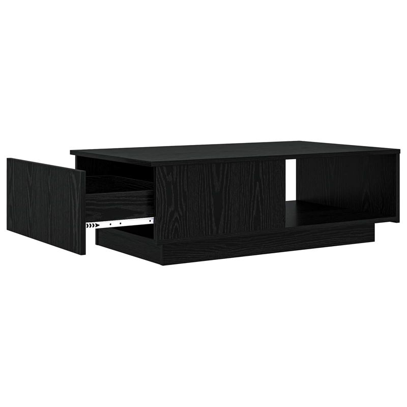 Casa si Gradina - Mobilier - Mese si birouri - Masute de cafea - Masa de cafea Stejar Negru 95 x 55 x 31 cm Lemn compozit - Infinity.ro