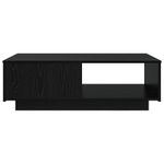 Casa si Gradina - Mobilier - Mese si birouri - Masute de cafea - Masa de cafea Stejar Negru 95 x 55 x 31 cm Lemn compozit - Infinity.ro