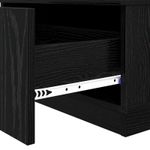 Casa si Gradina - Mobilier - Mese si birouri - Masute de cafea - Masa de cafea Stejar Negru 95 x 55 x 31 cm Lemn compozit - Infinity.ro