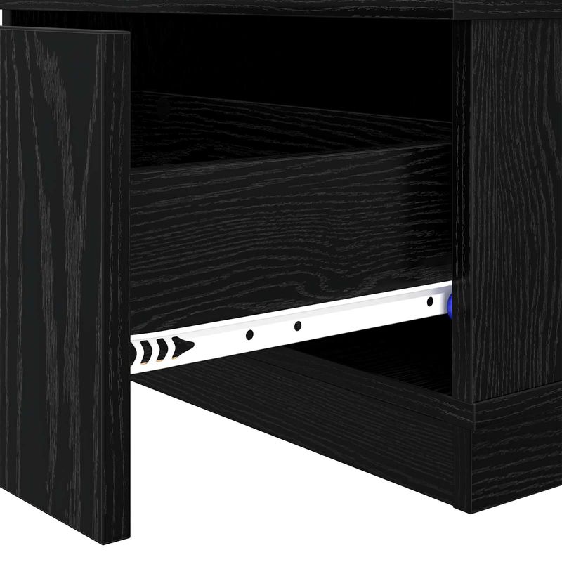 Casa si Gradina - Mobilier - Mese si birouri - Masute de cafea - Masa de cafea Stejar Negru 95 x 55 x 31 cm Lemn compozit - Infinity.ro