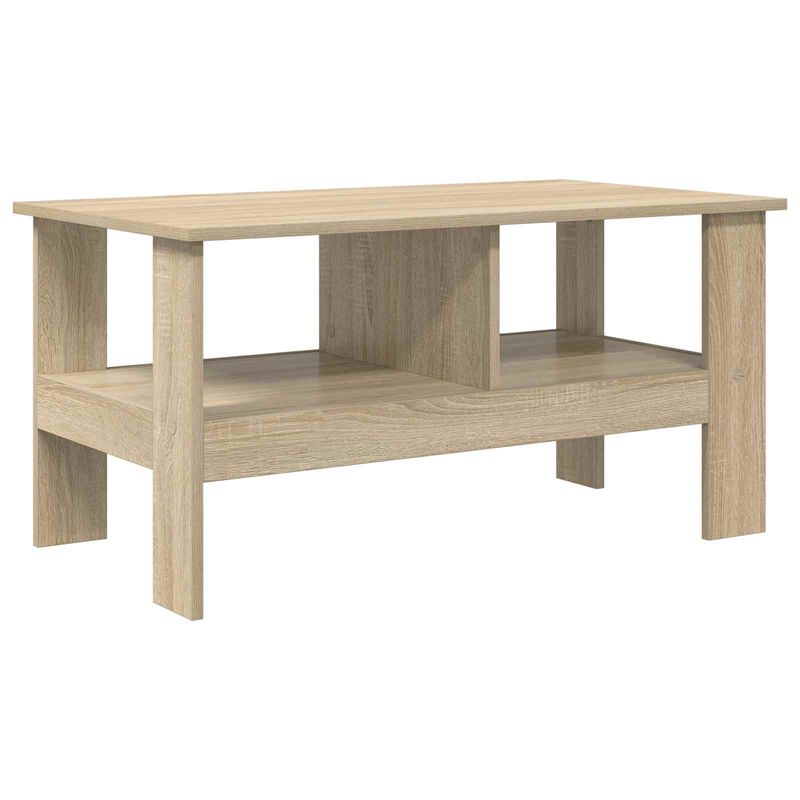 Casa si Gradina - Mobilier - Mese si birouri - Masute de cafea - Masa de cafea Stejar Sonoma 90 x 50 x 45 cm Lemn compozit - Infinity.ro