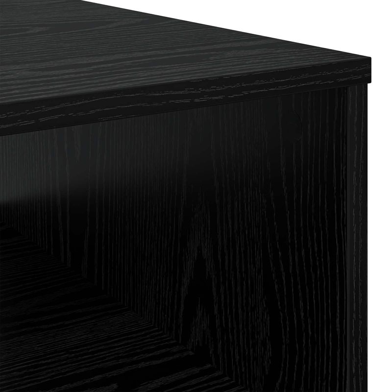 Casa si Gradina - Mobilier - Mese si birouri - Masute de cafea - Masa de cafea Stejar Negru 95 x 55 x 31 cm Lemn compozit - Infinity.ro
