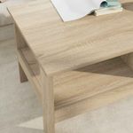 Casa si Gradina - Mobilier - Mese si birouri - Masute de cafea - Masa de cafea Stejar Sonoma 90 x 50 x 45 cm Lemn compozit - Infinity.ro