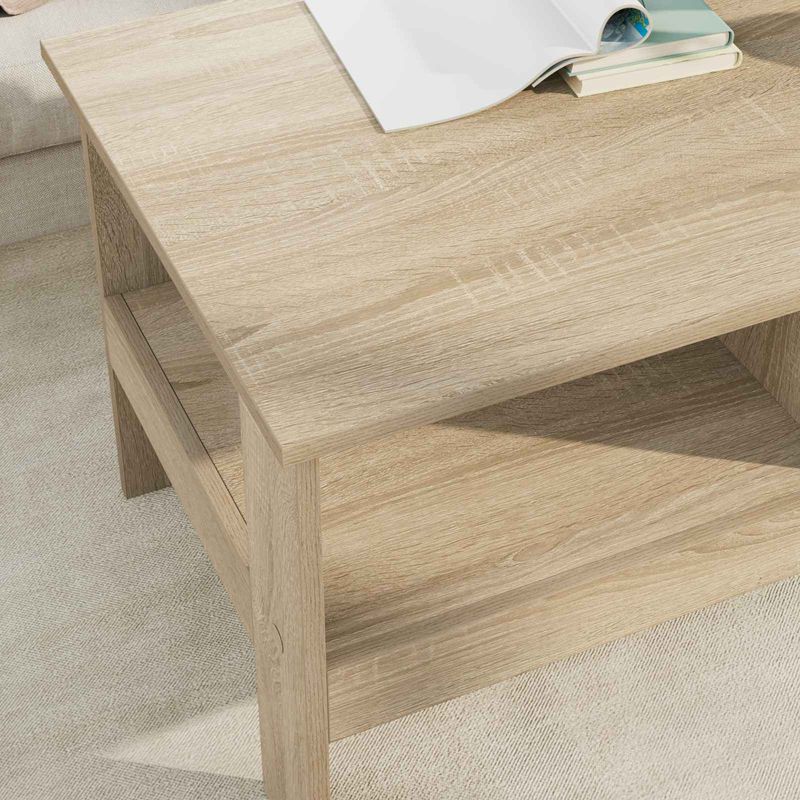 Casa si Gradina - Mobilier - Mese si birouri - Masute de cafea - Masa de cafea Stejar Sonoma 90 x 50 x 45 cm Lemn compozit - Infinity.ro