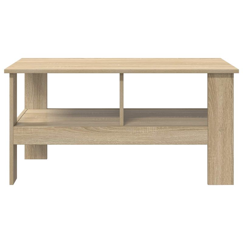 Casa si Gradina - Mobilier - Mese si birouri - Masute de cafea - Masa de cafea Stejar Sonoma 90 x 50 x 45 cm Lemn compozit - Infinity.ro